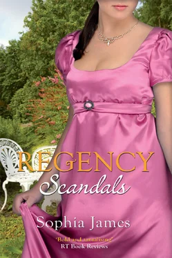 Sophia James Regency Scandals обложка книги