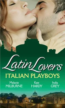 Kate Hardy Latin Lovers: Italian Playboys обложка книги