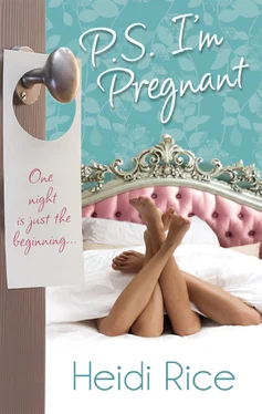 Heidi Rice P.S. I'm Pregnant обложка книги