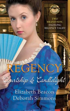 Deborah Simmons Regency: Courtship And Candlelight обложка книги