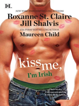 Jill Shalvis Kiss Me, I'm Irish обложка книги