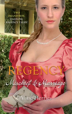 Anne Herries Regency: Mischief & Marriage обложка книги
