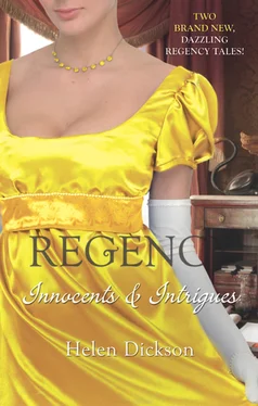 Helen Dickson Regency: Innocents & Intrigues обложка книги