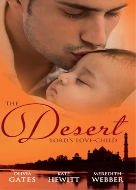 Olivia Gates The Desert Lord's Love-Child обложка книги