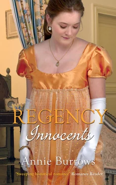 Annie Burrows Regency Innocents обложка книги
