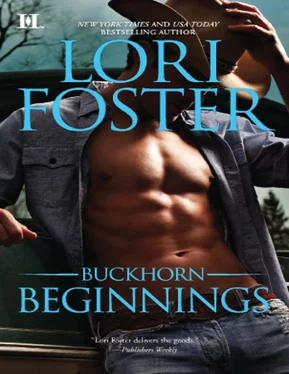 Lori Foster Buckhorn Beginnings обложка книги