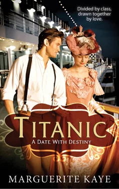 Marguerite Kaye Titanic: A Date With Destiny обложка книги