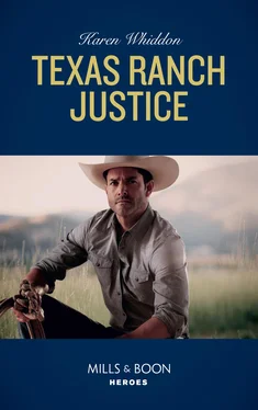 Karen Whiddon Texas Ranch Justice обложка книги