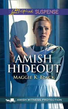 Maggie K. Black Amish Hideout обложка книги