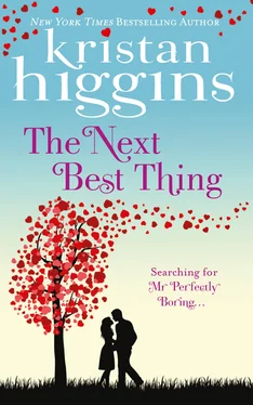 Kristan Higgins The Next Best Thing обложка книги