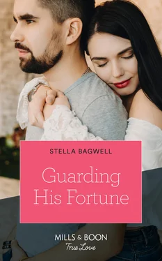 Stella Bagwell Guarding His Fortune обложка книги