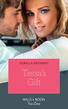 Cerella Sechrist Tessa's Gift обложка книги
