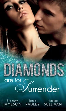 Bronwyn Jameson Diamonds are for Surrender обложка книги