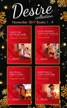 Charlene Sands Desire Collection: November Books 1 - 4 обложка книги