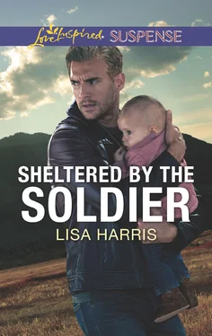 Lisa Harris Sheltered By The Soldier обложка книги