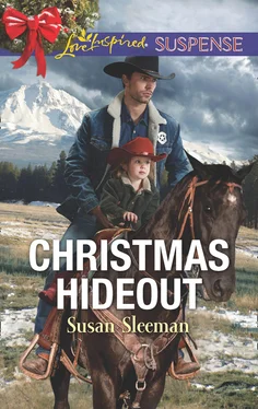 Susan Sleeman Christmas Hideout обложка книги