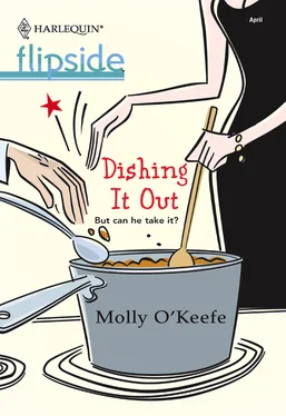 Molly O'Keefe Dishing It Out обложка книги
