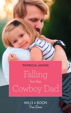 Patricia Johns Falling For The Cowboy Dad обложка книги