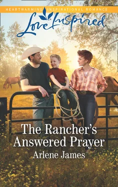 Arlene James The Rancher's Answered Prayer обложка книги