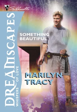 Marilyn Tracy Something Beautiful обложка книги