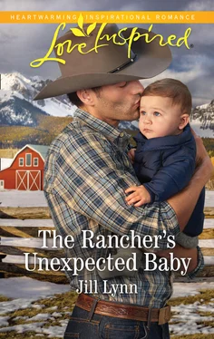 Jill Lynn The Rancher's Unexpected Baby обложка книги