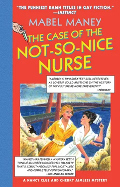 Mabel Maney The Case Of The Not-So-Nice Nurse обложка книги