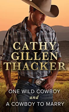 Cathy Gillen One Wild Cowboy and A Cowboy To Marry обложка книги