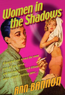 Ann Bannon Women In The Shadow обложка книги