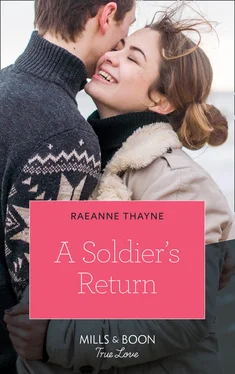 RaeAnne Thayne A Soldier's Return обложка книги