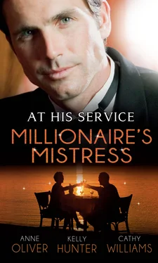 Kelly Hunter At His Service: Millionaire's Mistress обложка книги