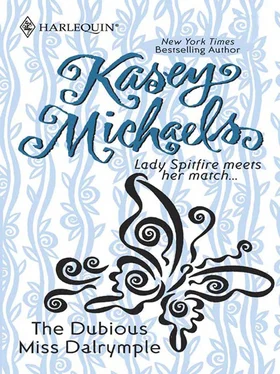 Kasey Michaels The Dubious Miss Dalrymple обложка книги