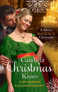 Anne Herries Candlelit Christmas Kisses обложка книги