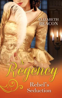 Elizabeth Beacon A Regency Rebel's Seduction обложка книги