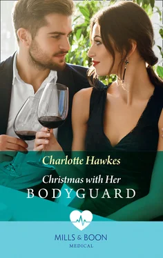 Charlotte Hawkes Christmas With Her Bodyguard обложка книги