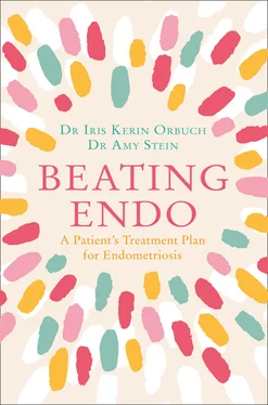 Dr Iris Kerin Orbuch Beating Endo обложка книги