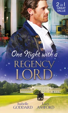 Lucy Ashford One Night with a Regency Lord обложка книги