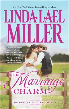 Linda Lael The Marriage Charm обложка книги
