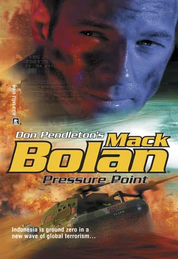 Don Pendleton Pressure Point обложка книги