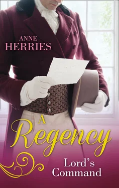 Anne Herries A Regency Lord's Command обложка книги