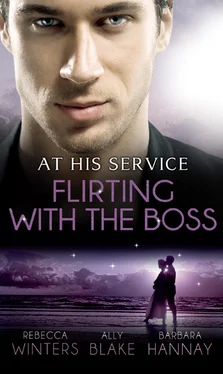 Rebecca Winters At His Service: Flirting with the Boss