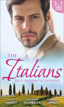 Kate Hardy The Italians: Rico, Antonio and Giovanni обложка книги