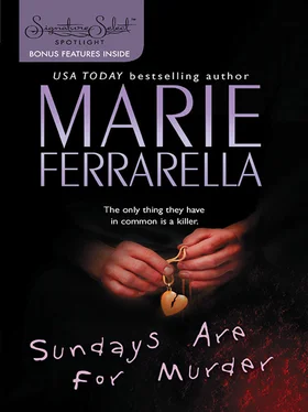 Marie Ferrarella Sundays Are for Murder обложка книги