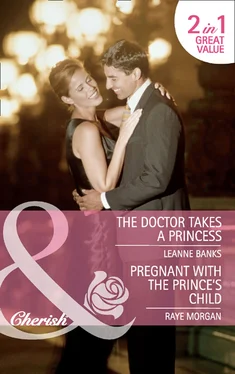 Leanne Banks The Doctor Takes a Princess / Pregnant with the Prince's Child обложка книги