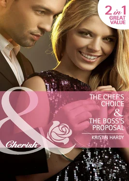 Kristin Hardy The Chef's Choice / The Boss's Proposal обложка книги