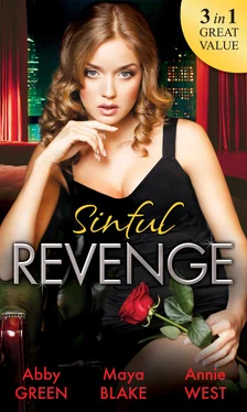 Annie West Sinful Revenge обложка книги