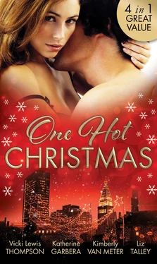 Katherine Garbera One Hot Christmas обложка книги