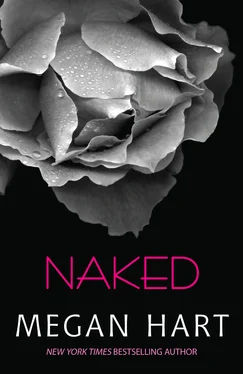 Megan Hart Naked обложка книги