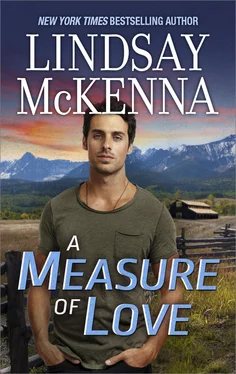 Lindsay McKenna A Measure Of Love обложка книги