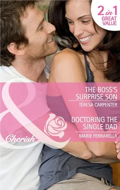 Marie Ferrarella The Boss's Surprise Son / Doctoring the Single Dad обложка книги