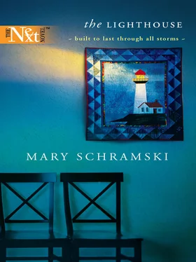 Mary Schramski The Lighthouse обложка книги